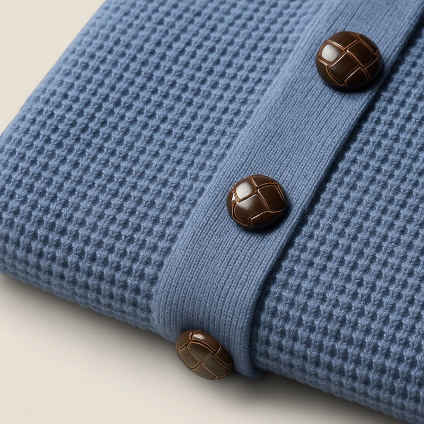 Alessio - Strikket Wrap Cardigan