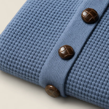 Alessio - Strikket Wrap Cardigan