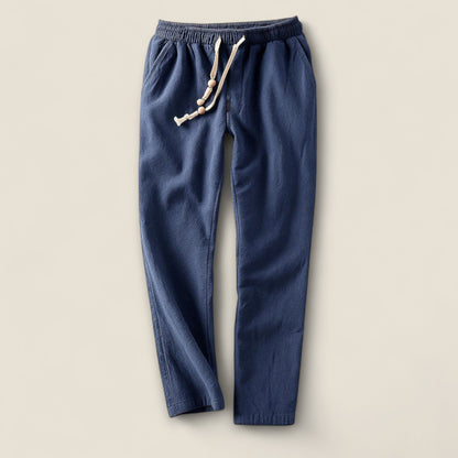 Matteo - Bukser i Bomuld med Justerbar Snor