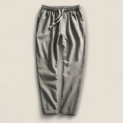 Matteo - Bukser i Bomuld med Justerbar Snor