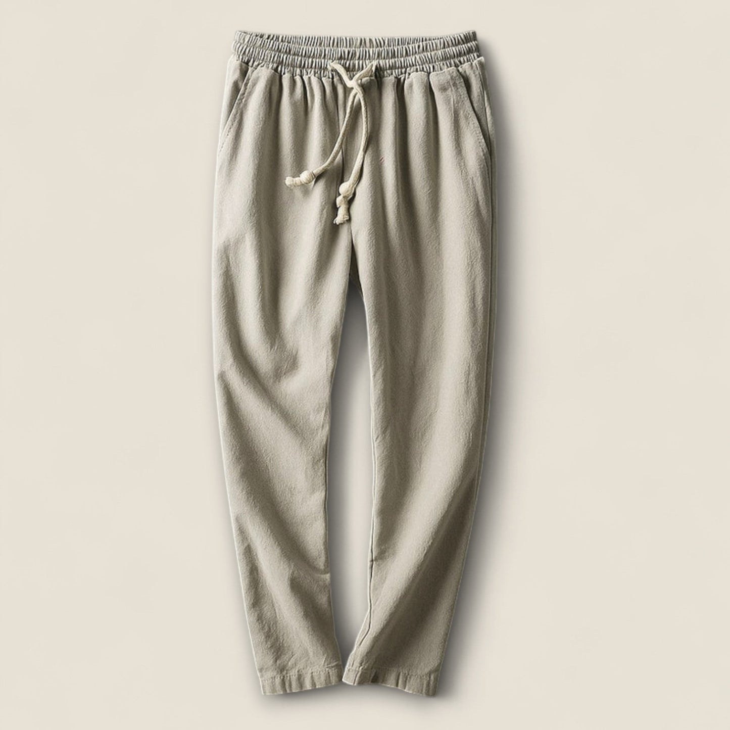 Matteo - Bukser i Bomuld med Justerbar Snor