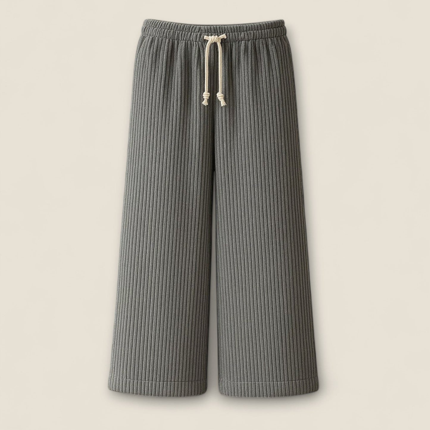 Marco - Teksturerede Bomuldsbukser