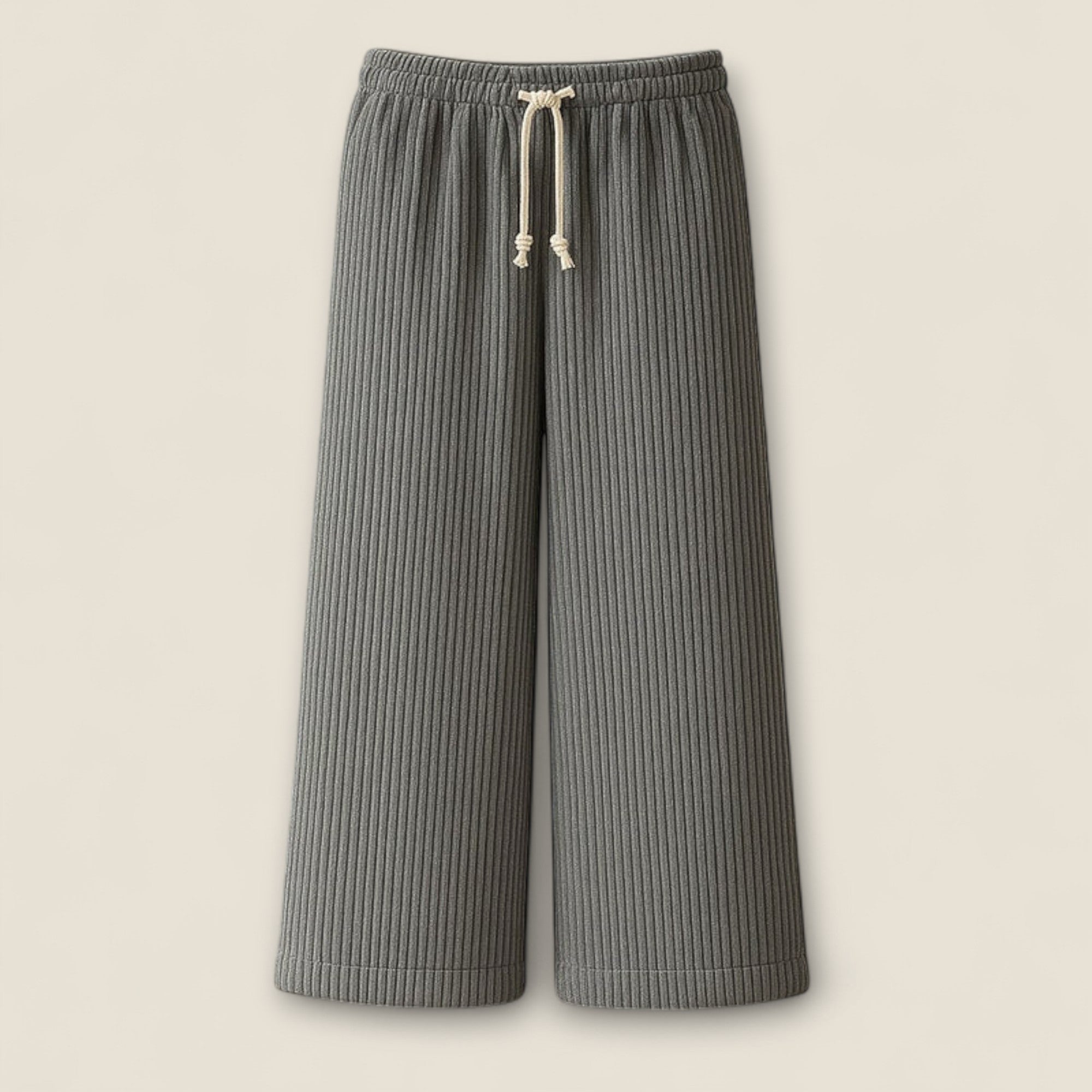 Marco - Teksturerede Bomuldsbukser