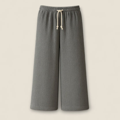 Marco - Teksturerede Bomuldsbukser