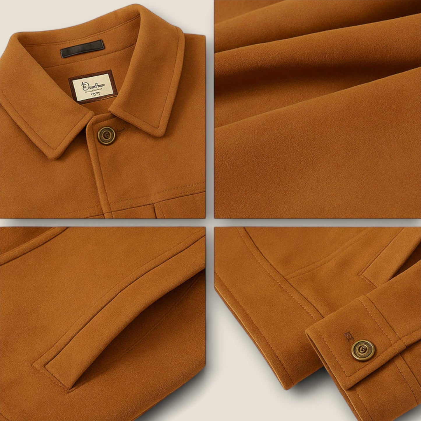 Dario - Struktureret Jakke