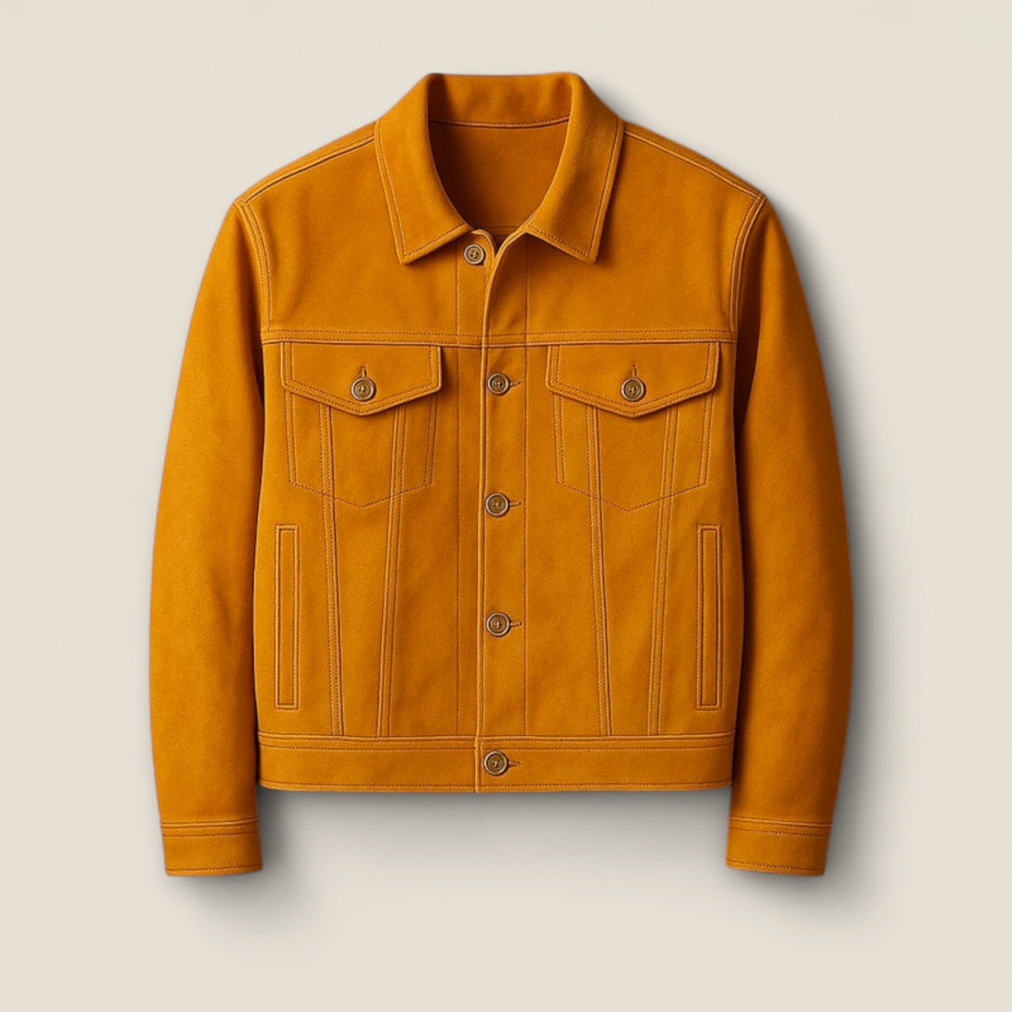 Dario - Struktureret Jakke