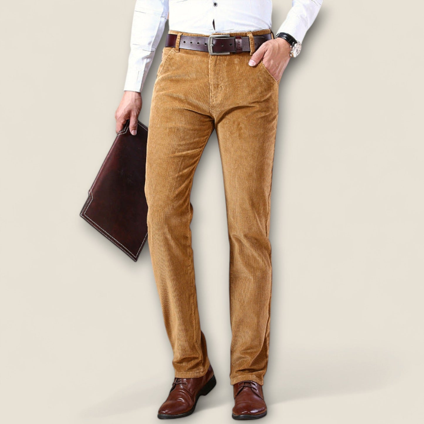 Enrico - Skræddersyede Fløjl Bukser