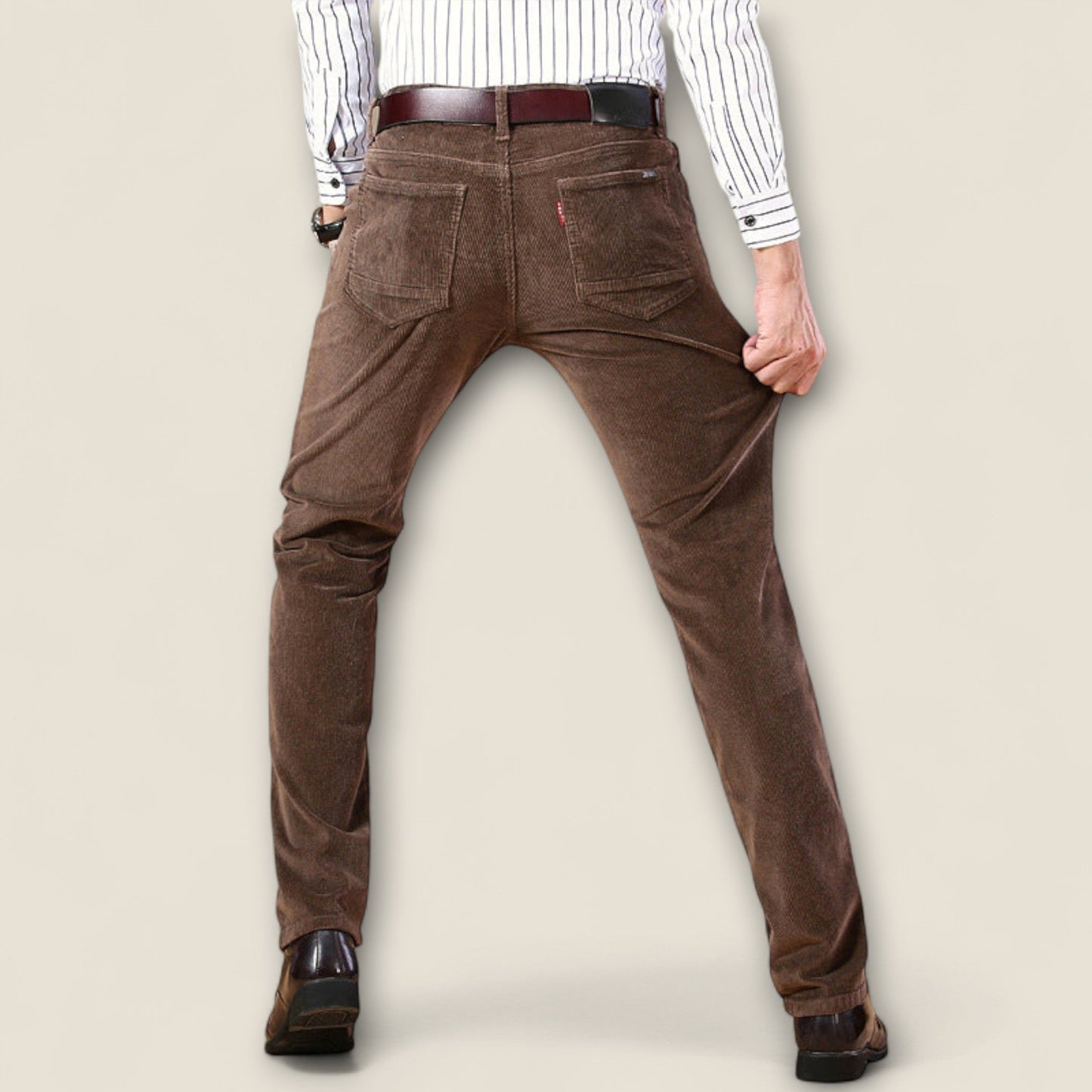 Enrico - Skræddersyede Fløjl Bukser
