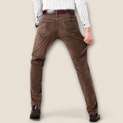 Enrico - Skræddersyede Fløjl Bukser