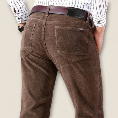 Enrico - Skræddersyede Fløjl Bukser