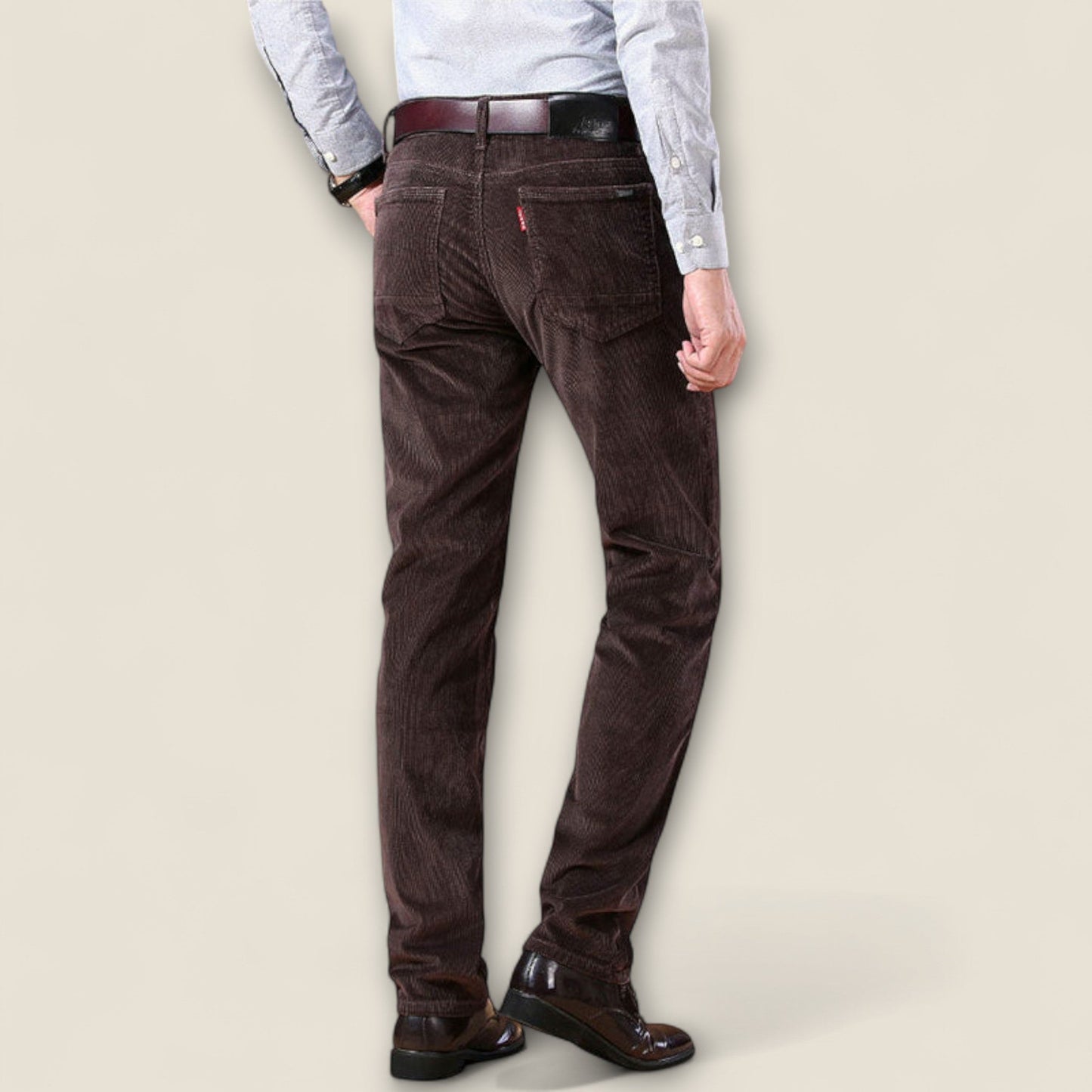 Enrico - Skræddersyede Fløjl Bukser