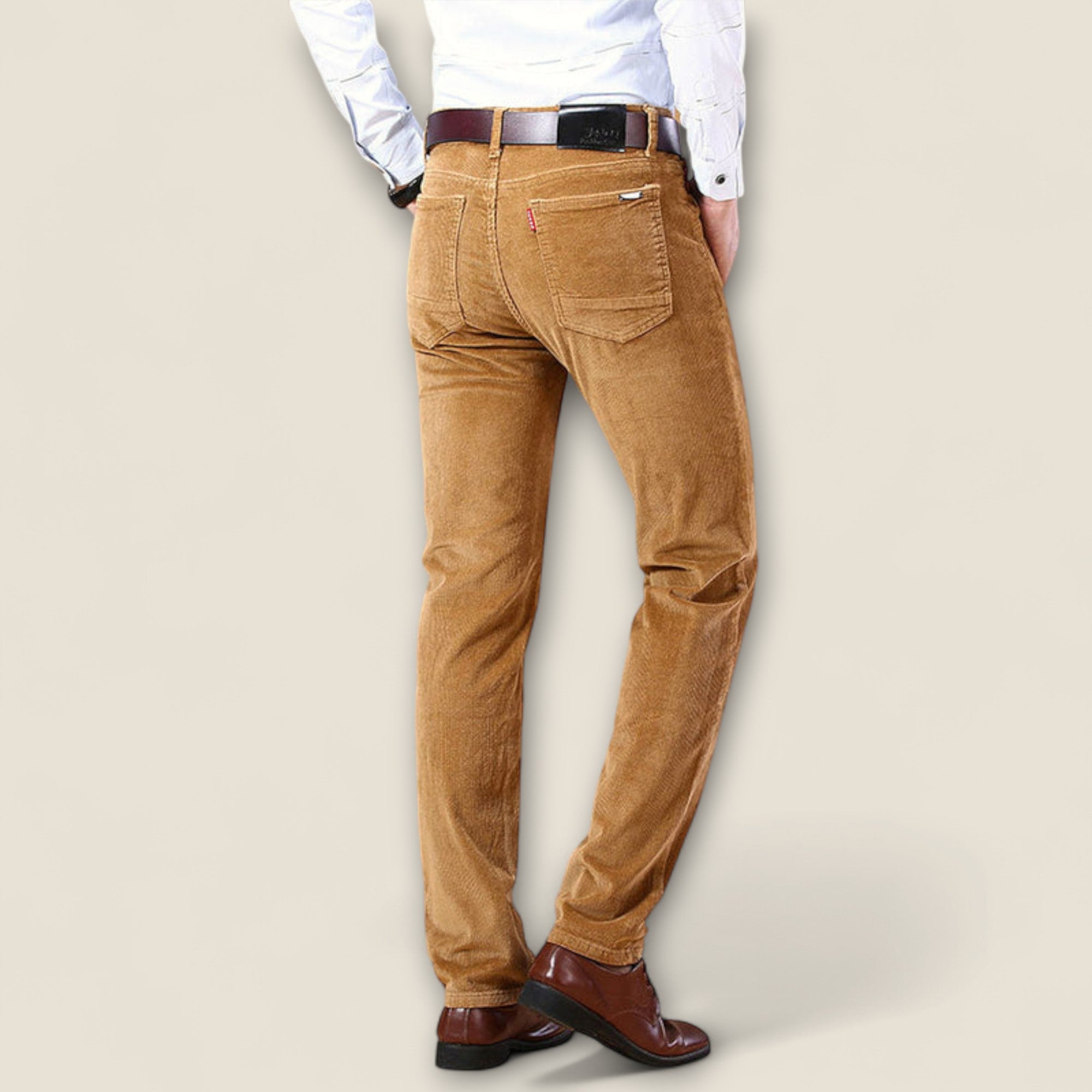 Enrico - Skræddersyede Fløjl Bukser