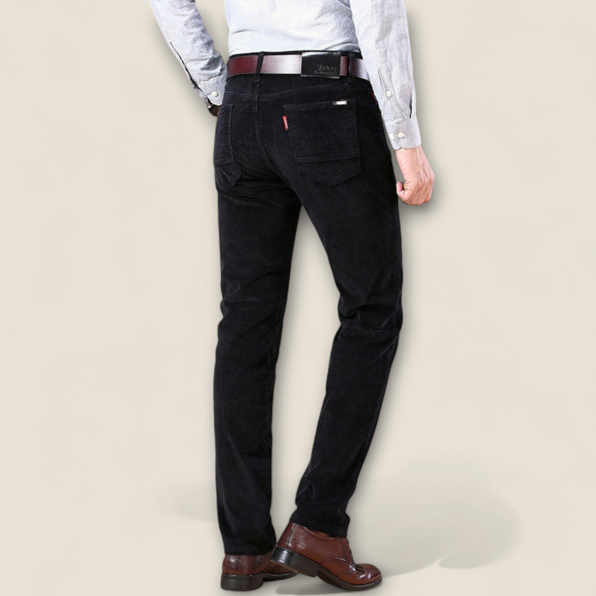 Enrico - Skræddersyede Fløjl Bukser