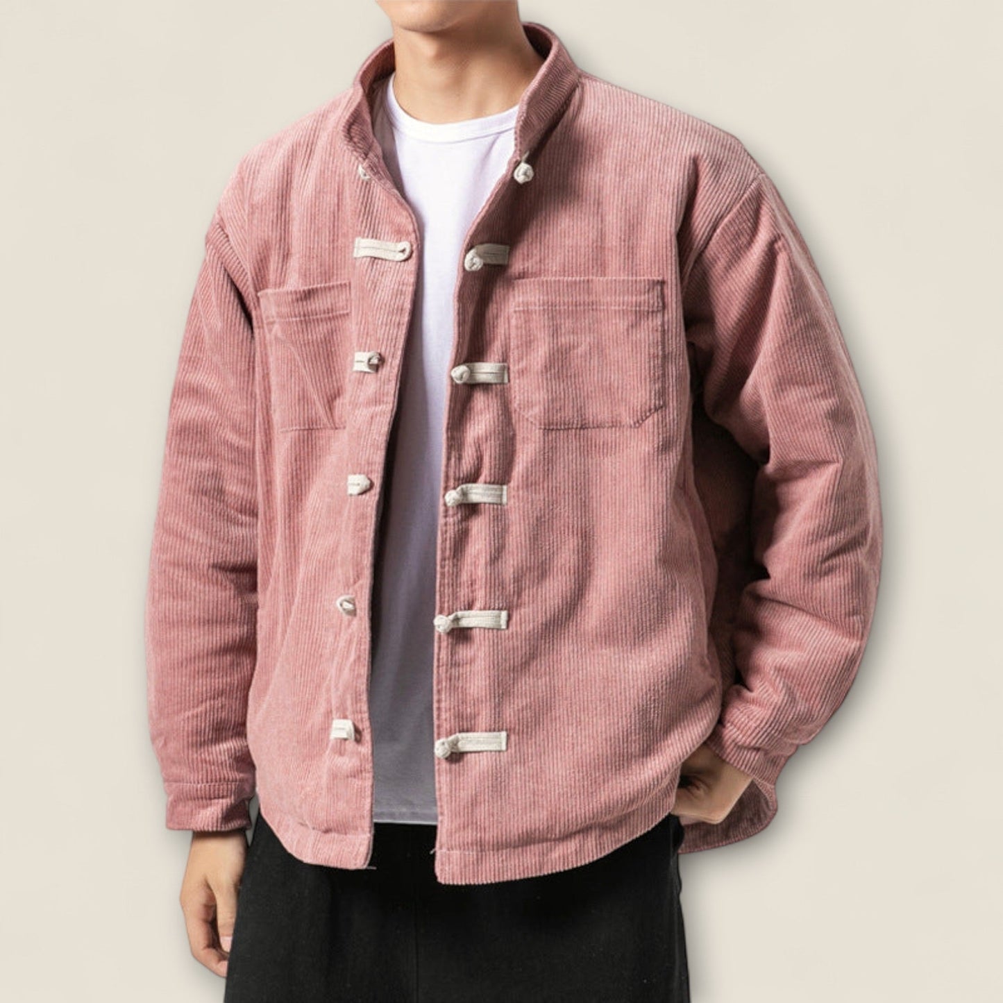 Ken - Klassisk Fløjlsfrakke