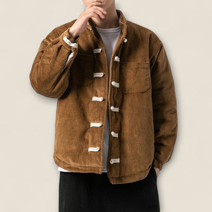 Ken - Klassisk Fløjlsfrakke