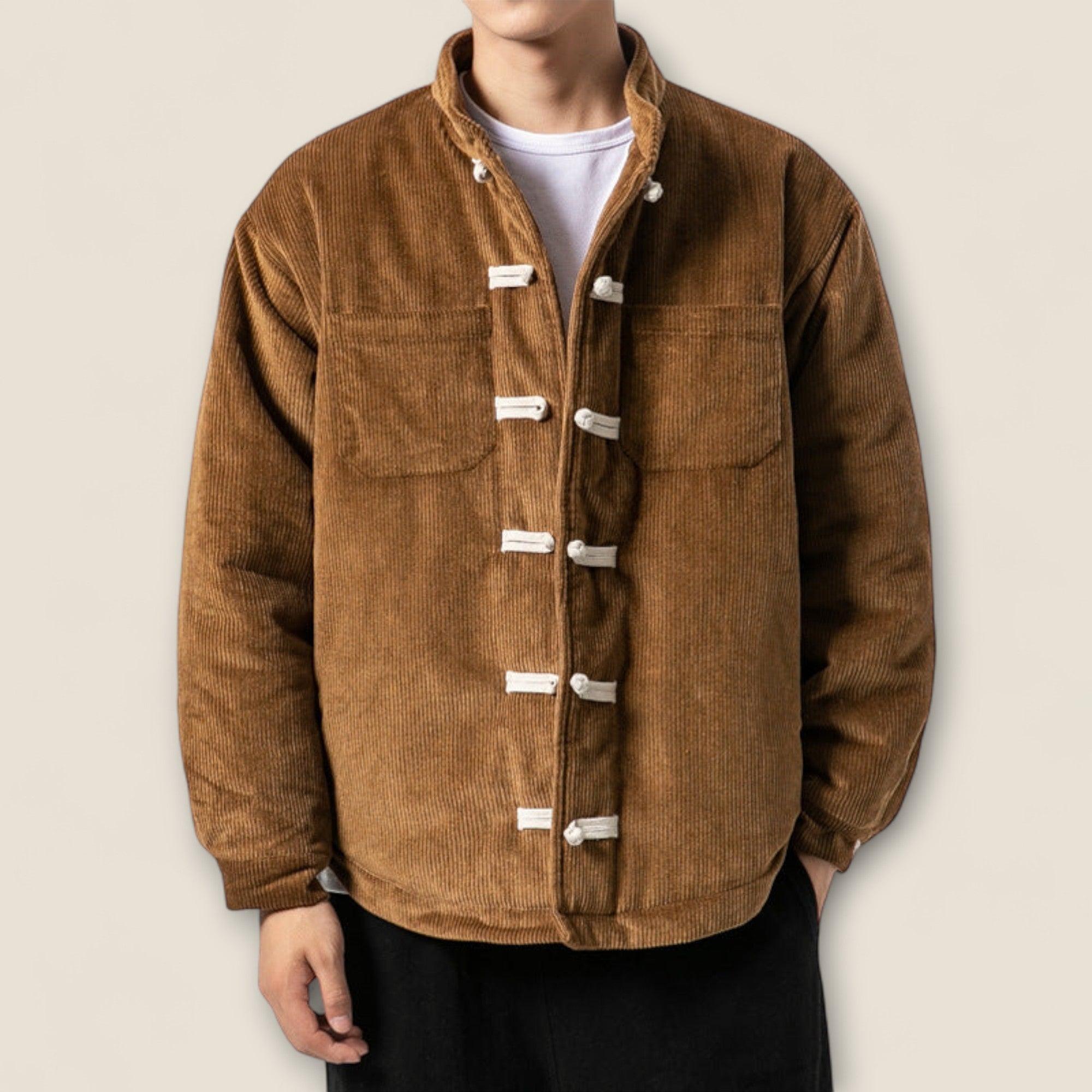 Ken - Klassisk Fløjlsfrakke