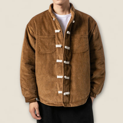 Ken - Klassisk Fløjlsfrakke