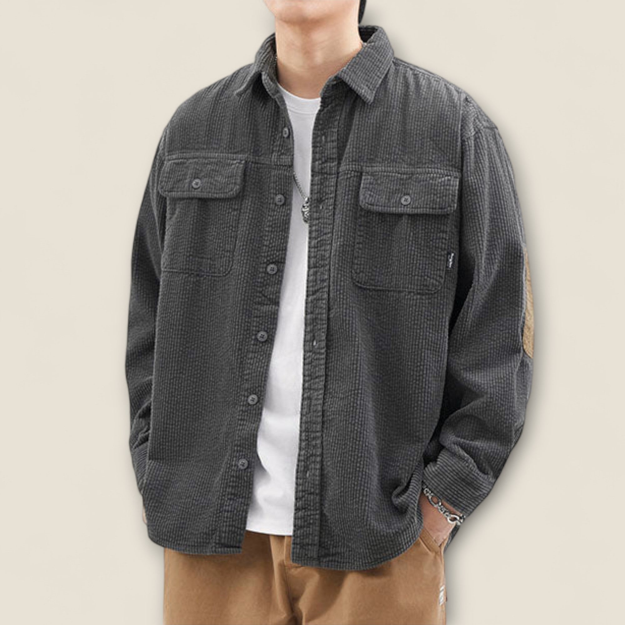 Giacomo - Utility Jakke i Corduroy