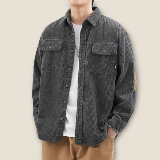 Giacomo - Utility Jakke i Corduroy