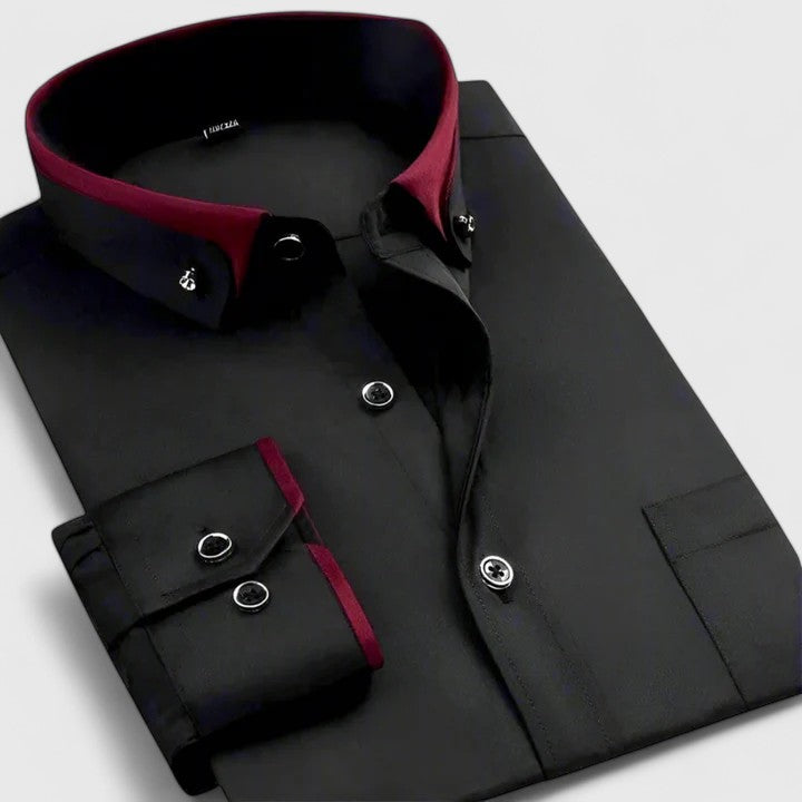 Piolo | Klassisk Langærmet Skjorte