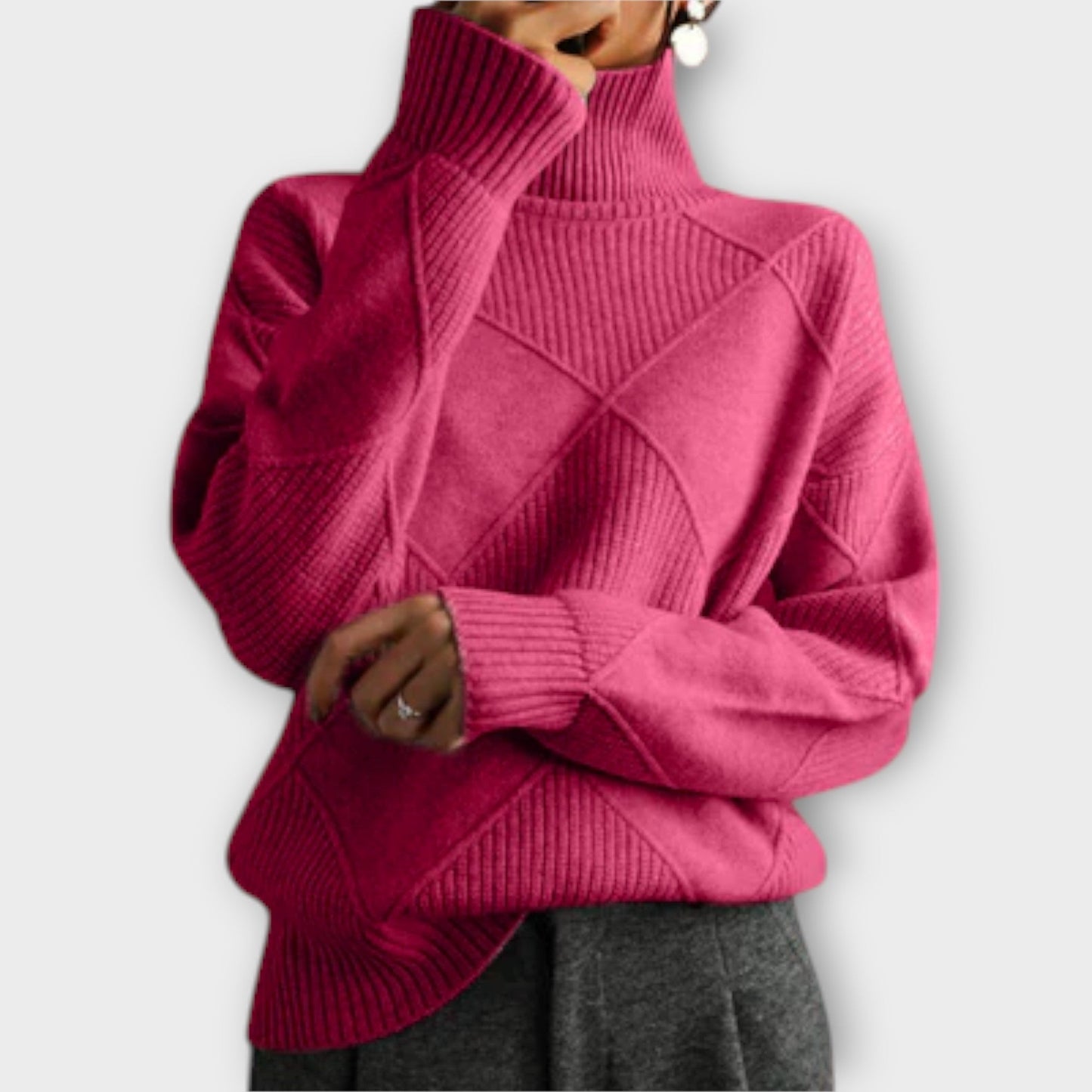 Melanie - Cozy Turtleneck Sweater