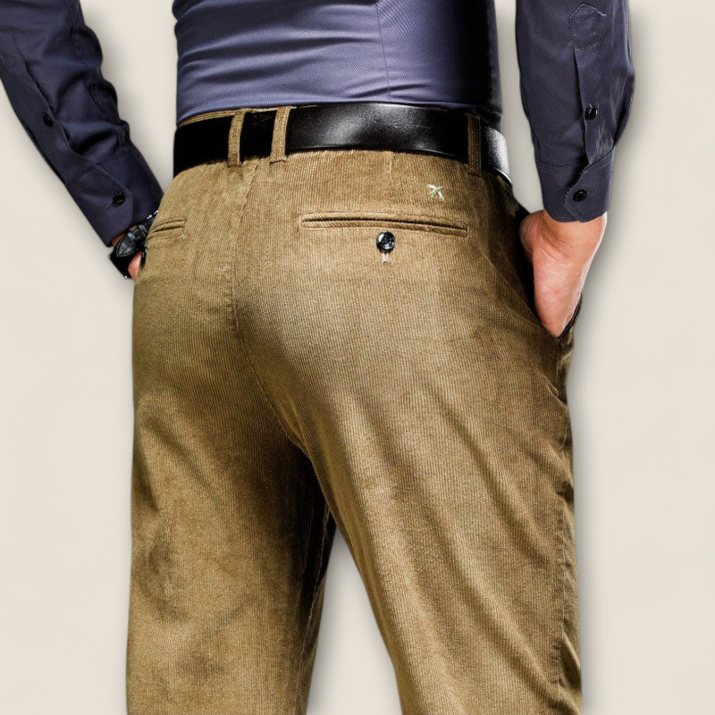 Antonio - Skræddersyede Fløjl Bukser