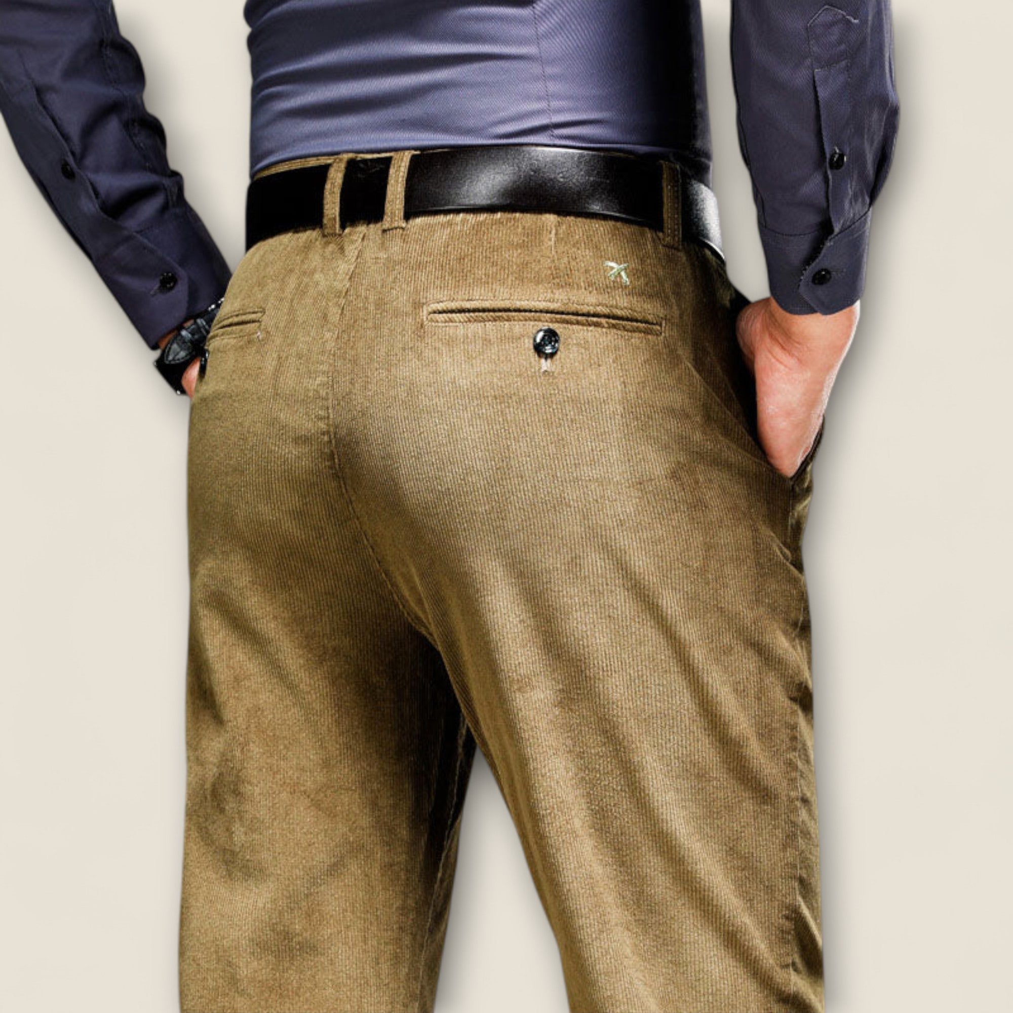 Antonio - Skræddersyede Fløjl Bukser