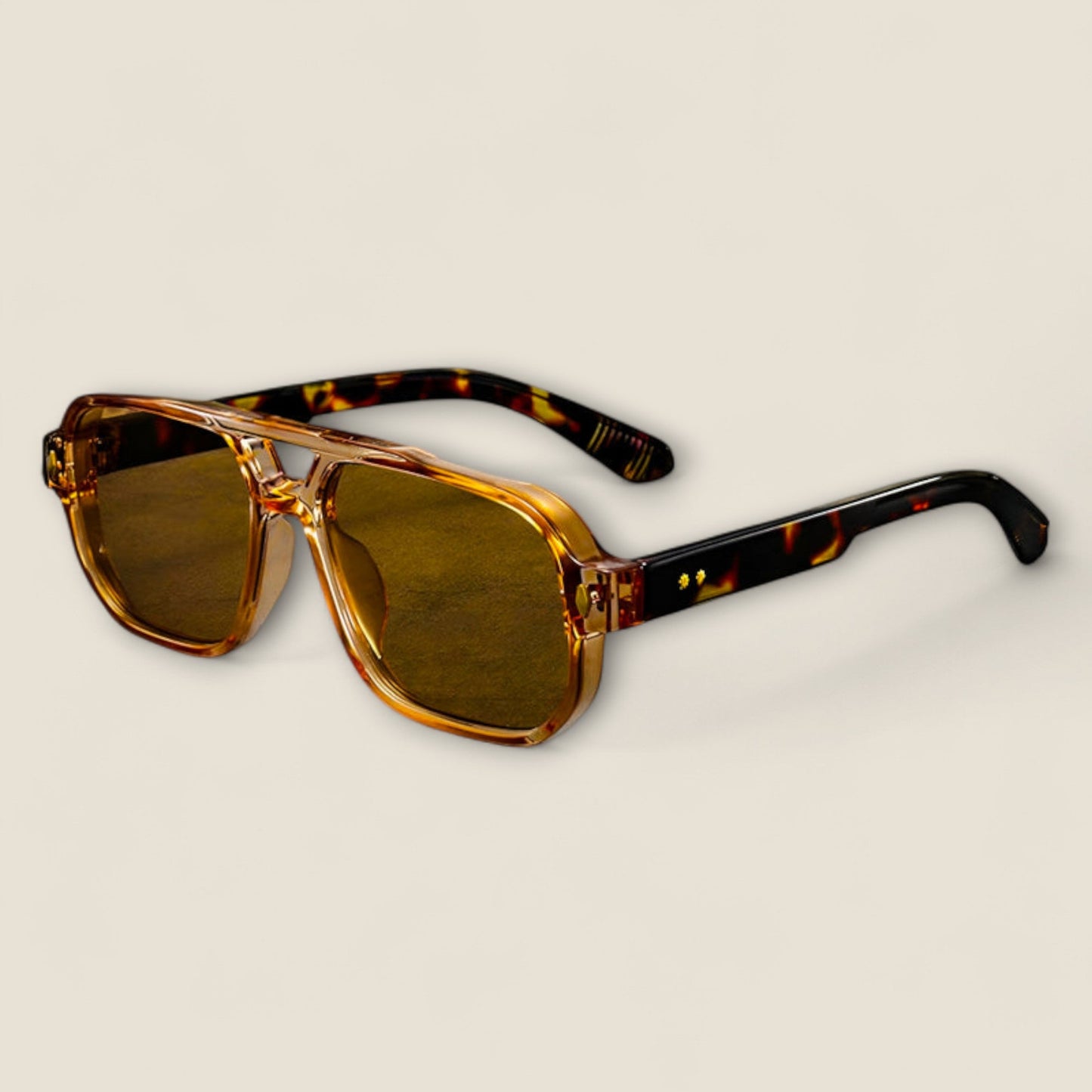 Luciano - Vintage Aviator Solbriller