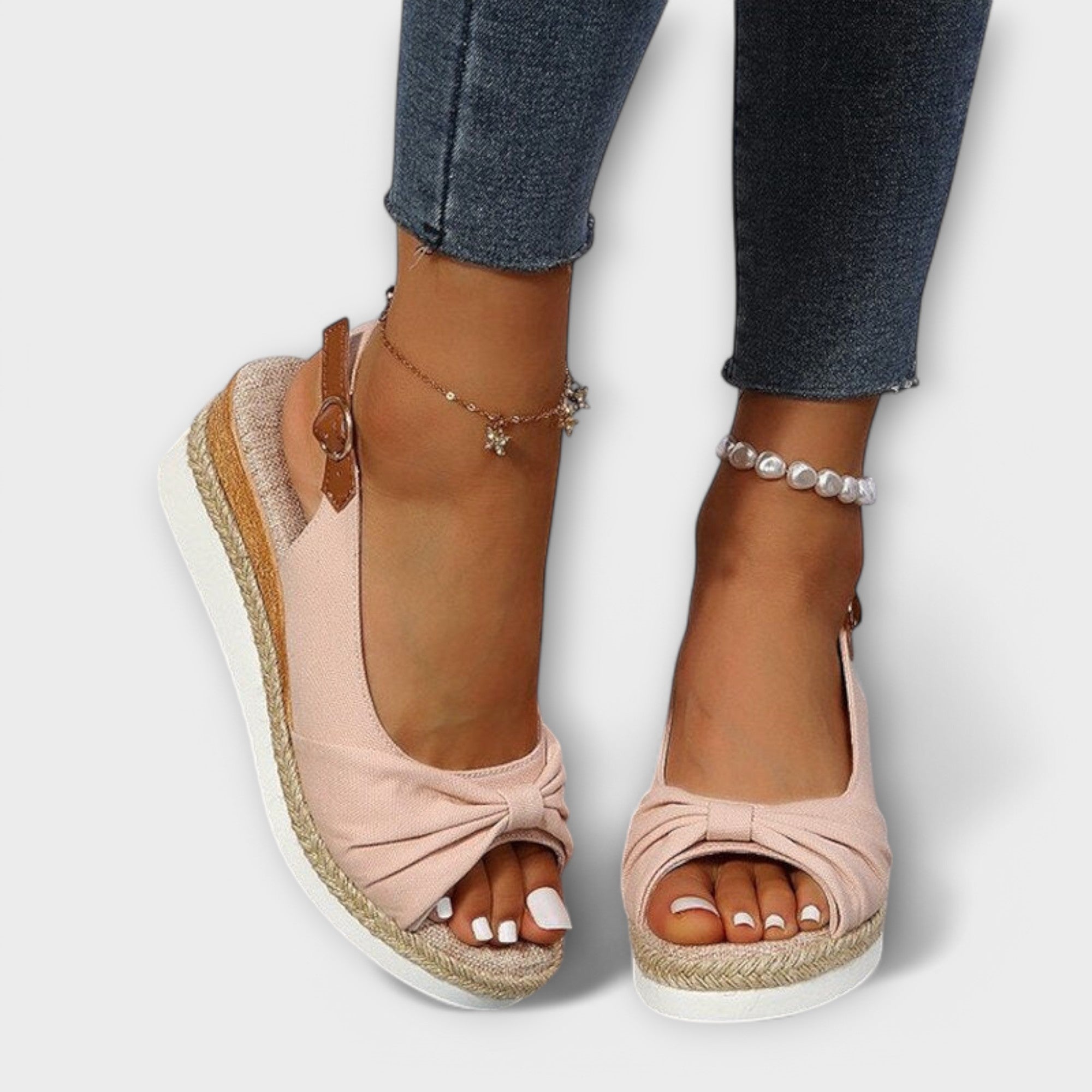 Jasmina - Ortodontiske Sandaler