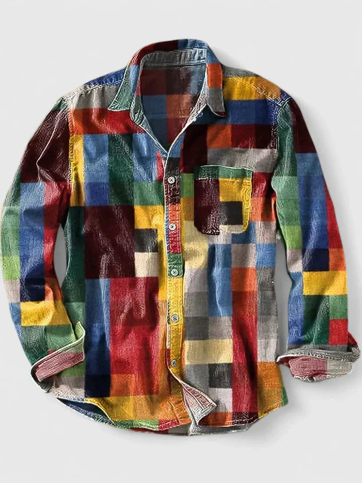 Dominic | Elegant Langærmet Skjorte