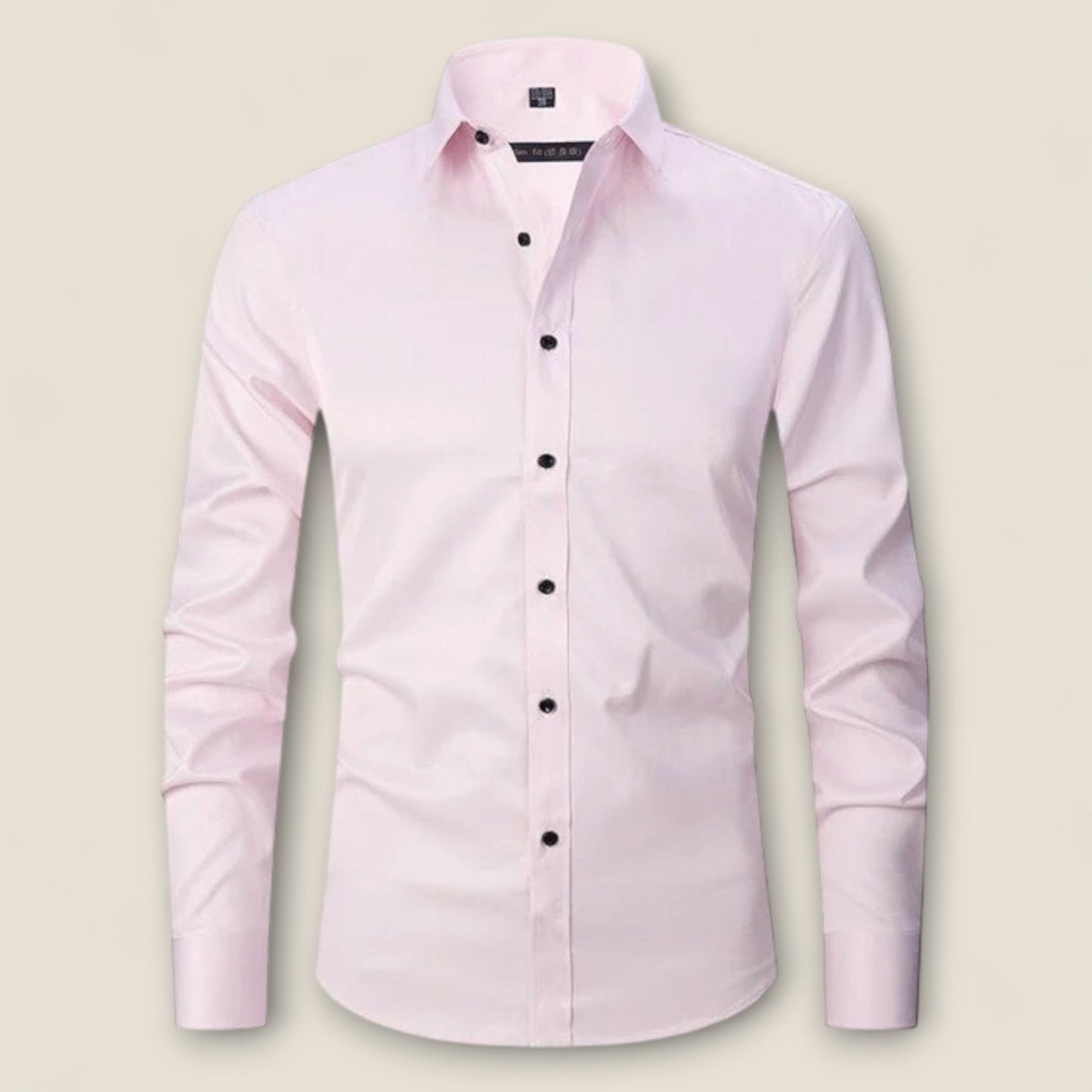 Lucas - Krølfri Stretch Skjorte