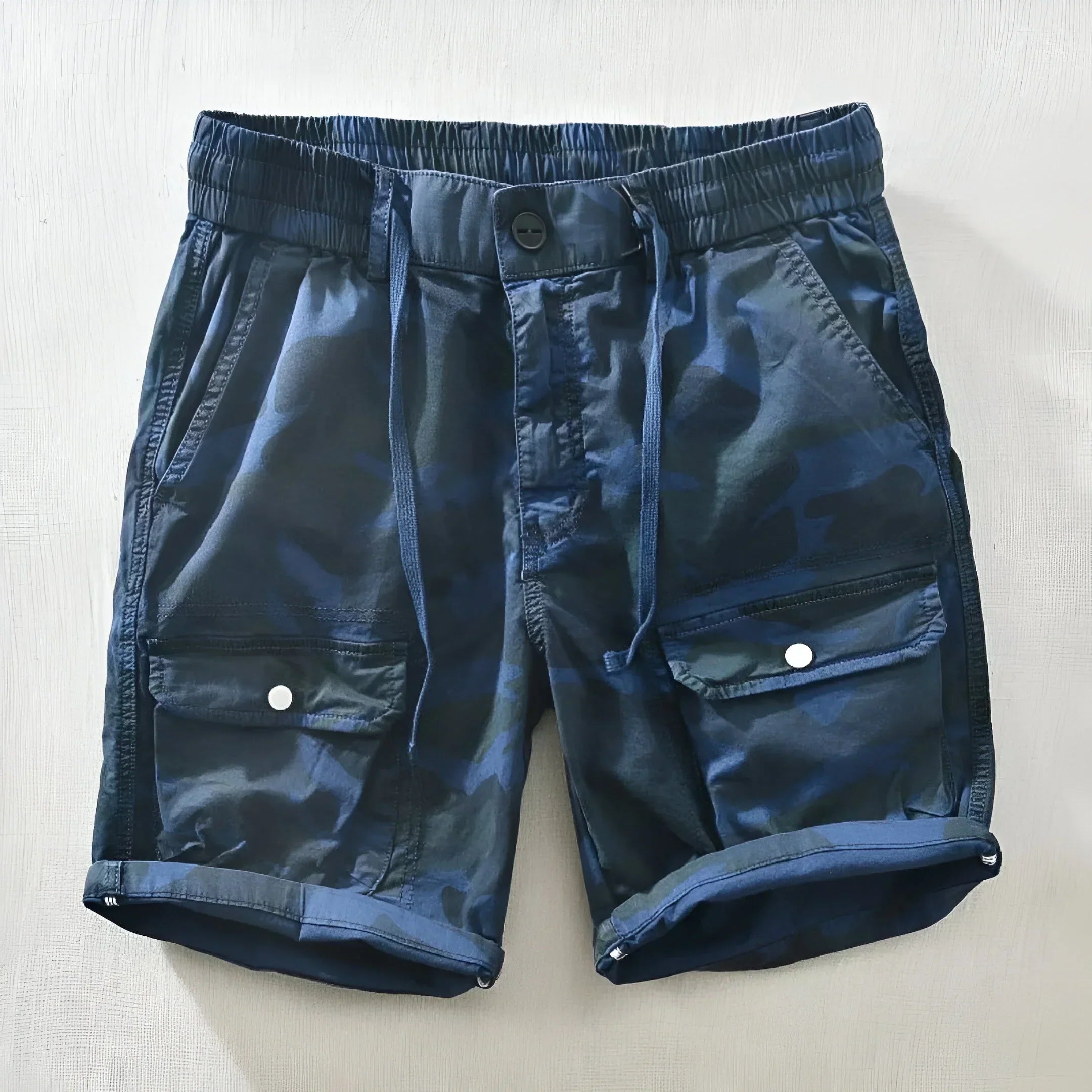 Bruno - Multifunktionelle Bomulds Shorts