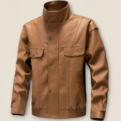 Santiago - Klassisk Læderjakke
