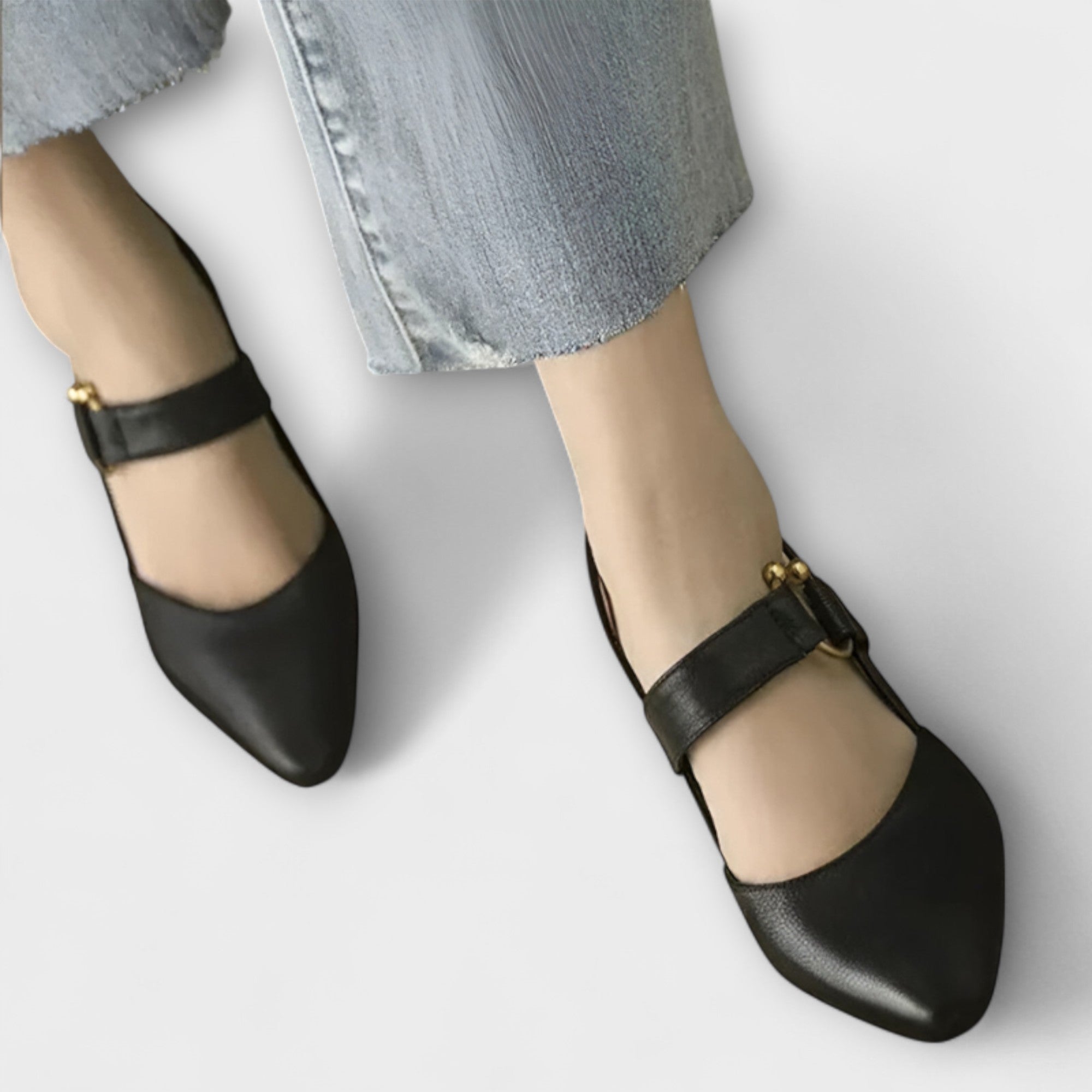 Courtney - Elegant Ortopædisk Komfort Hæle