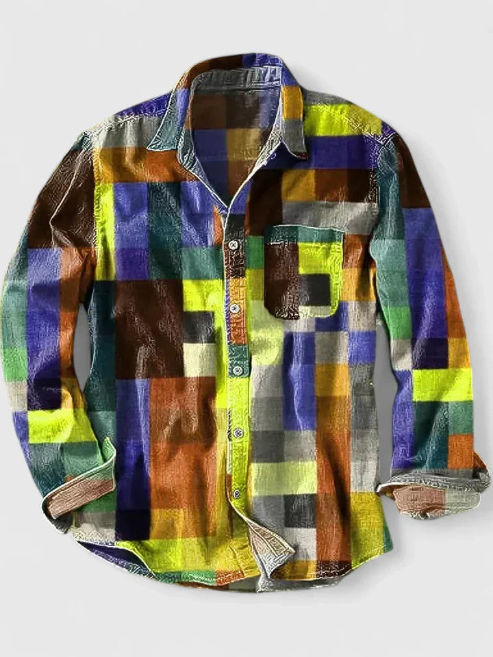 Dominic | Elegant Langærmet Skjorte