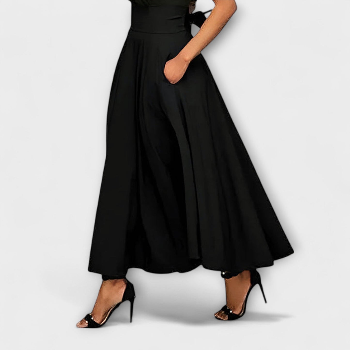Luitgard - Elegant Maxi Nederdel i Chic Stil