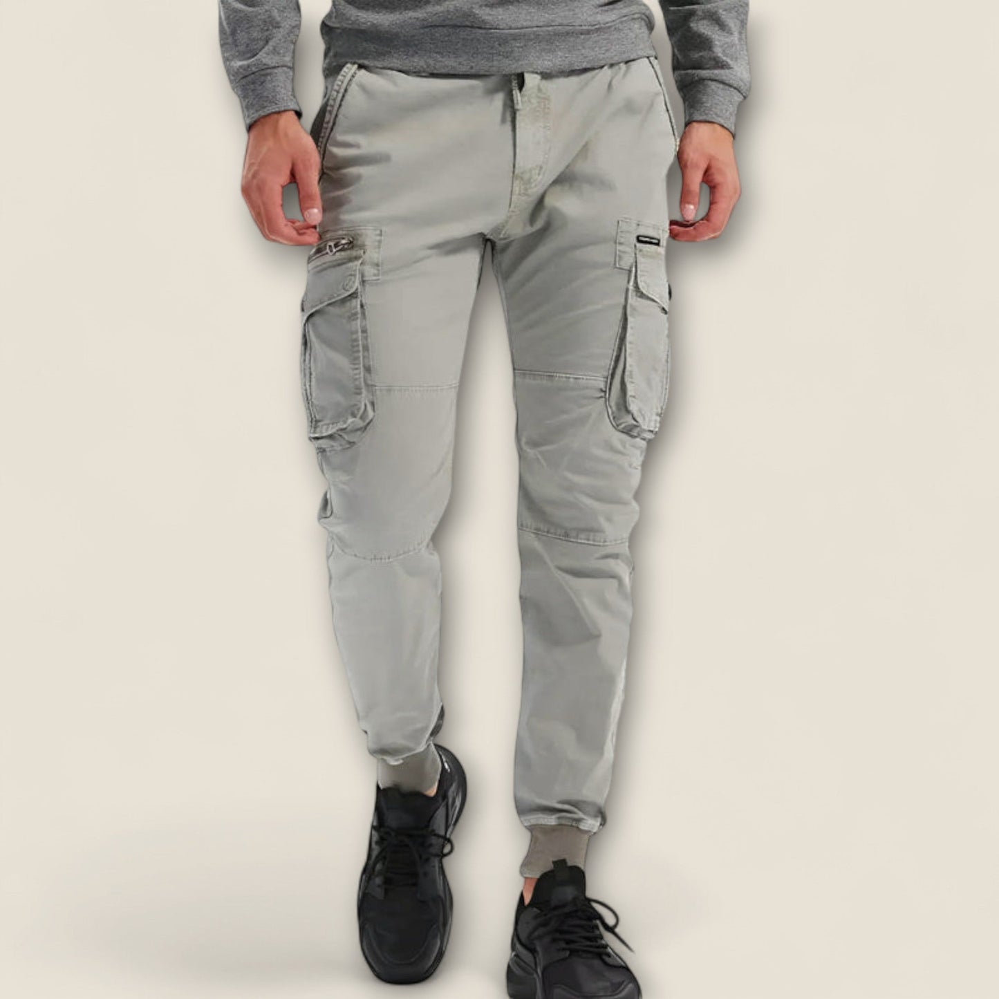 Matias - Utility Cargo Bukser i Bomuld