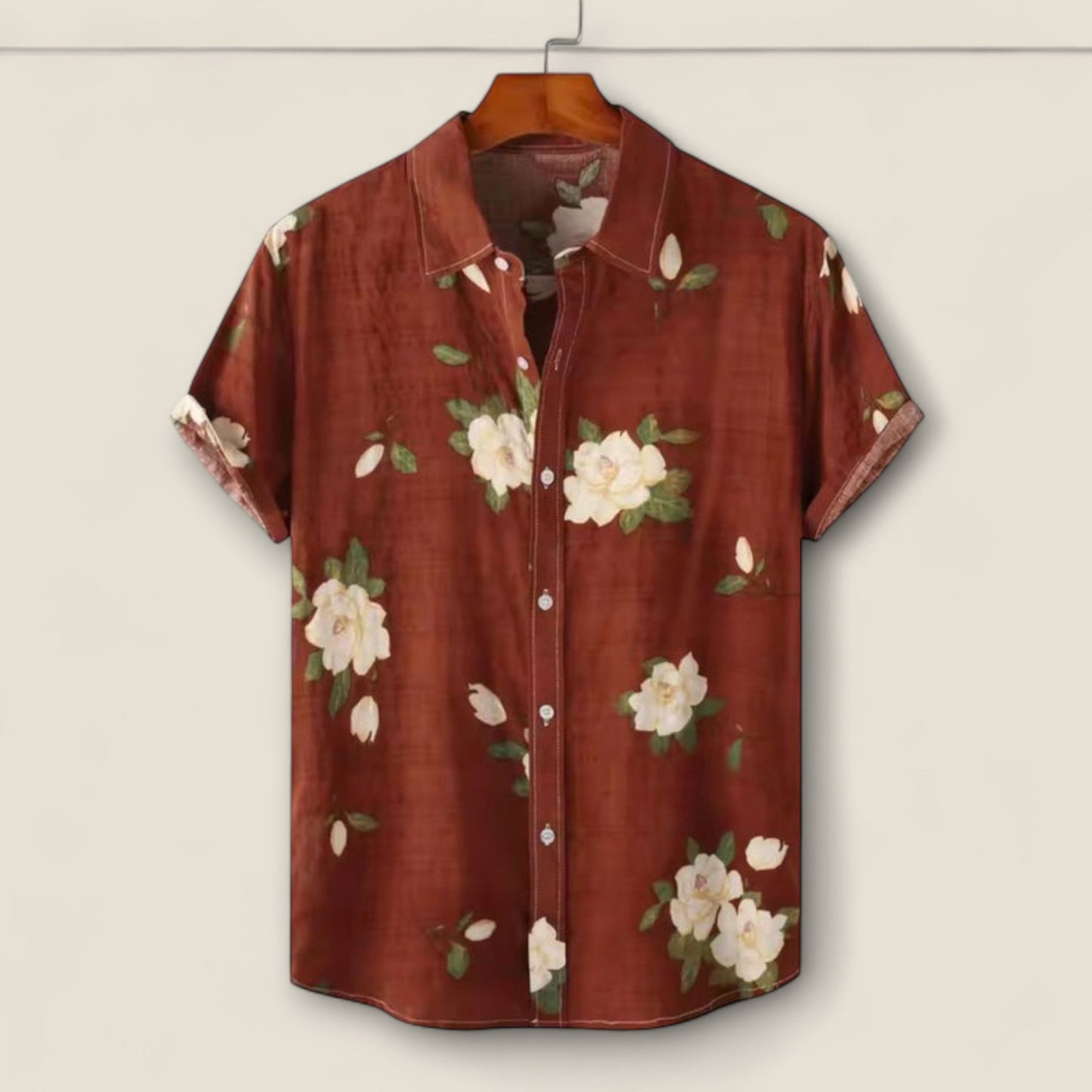 Florence - Floral Breeze Skjorte