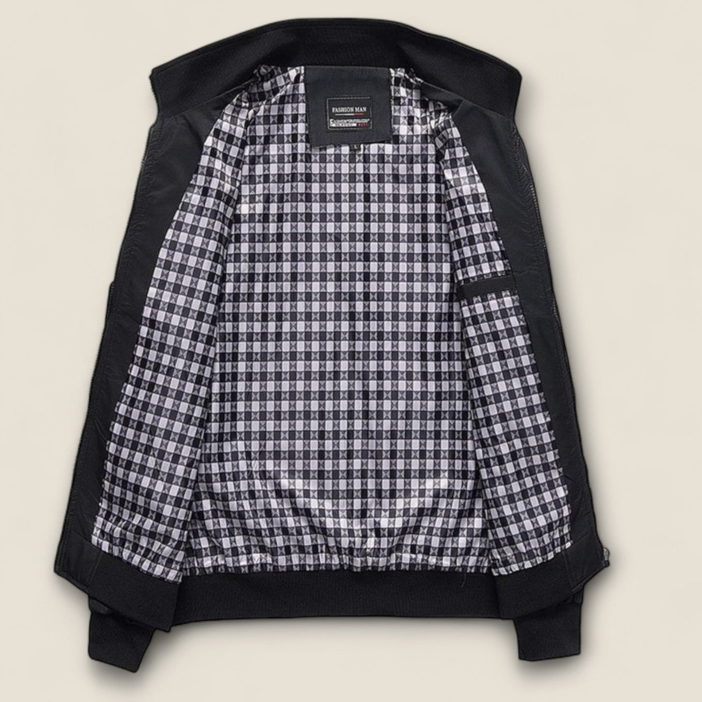 Marco - Slim-Fit Bomberjakke