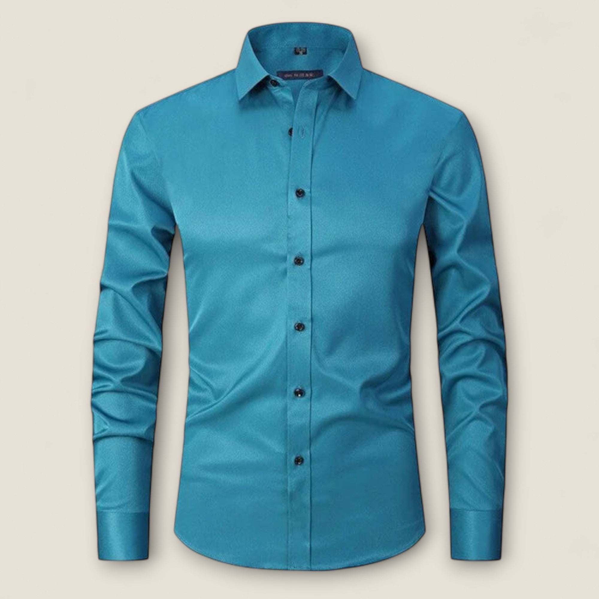 Lucas - Krølfri Stretch Skjorte