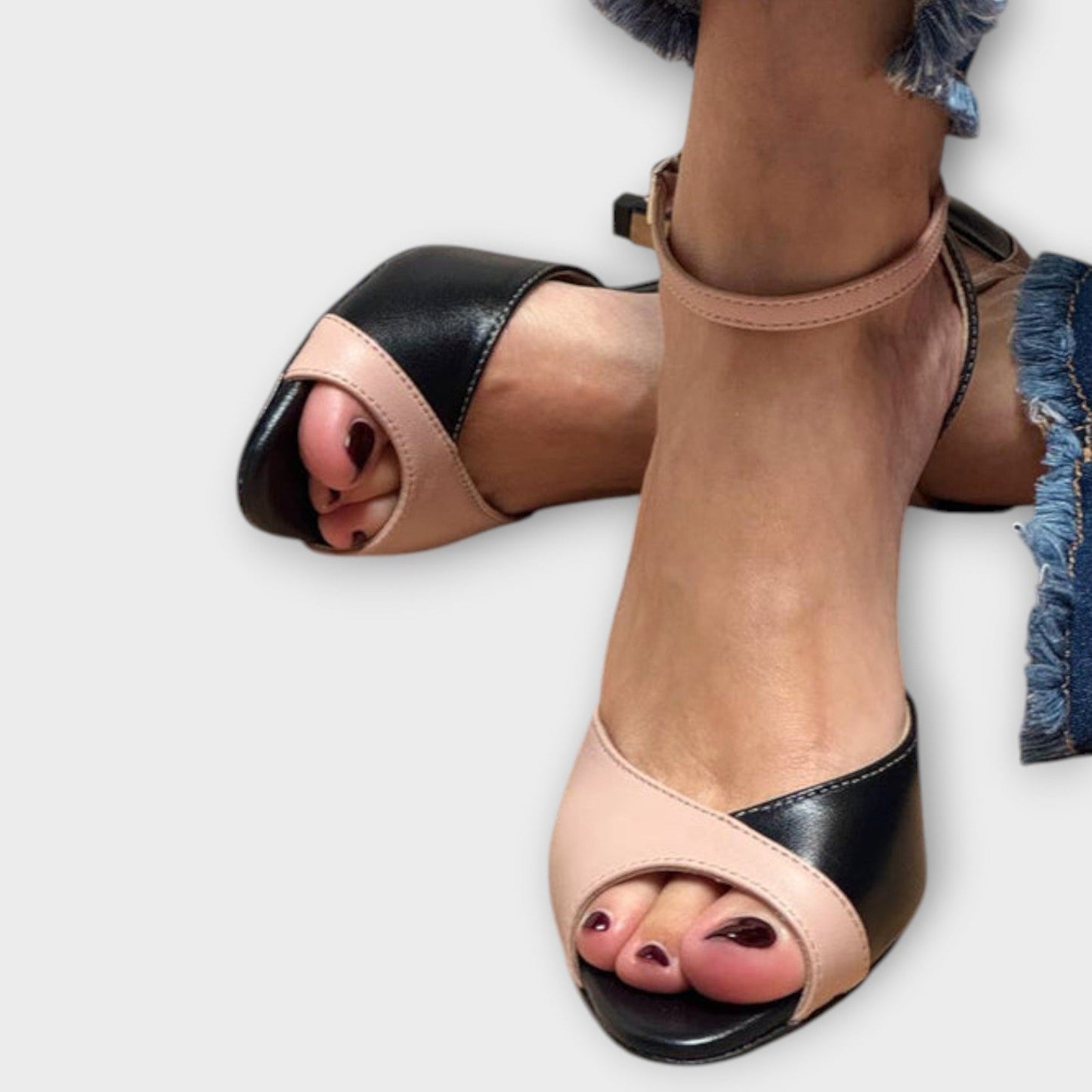 Noirella – To-farvet Elegance i Pink