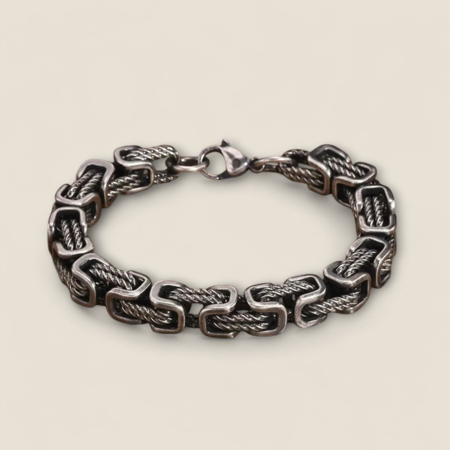 Gael - Armbånd i rustfrit stål