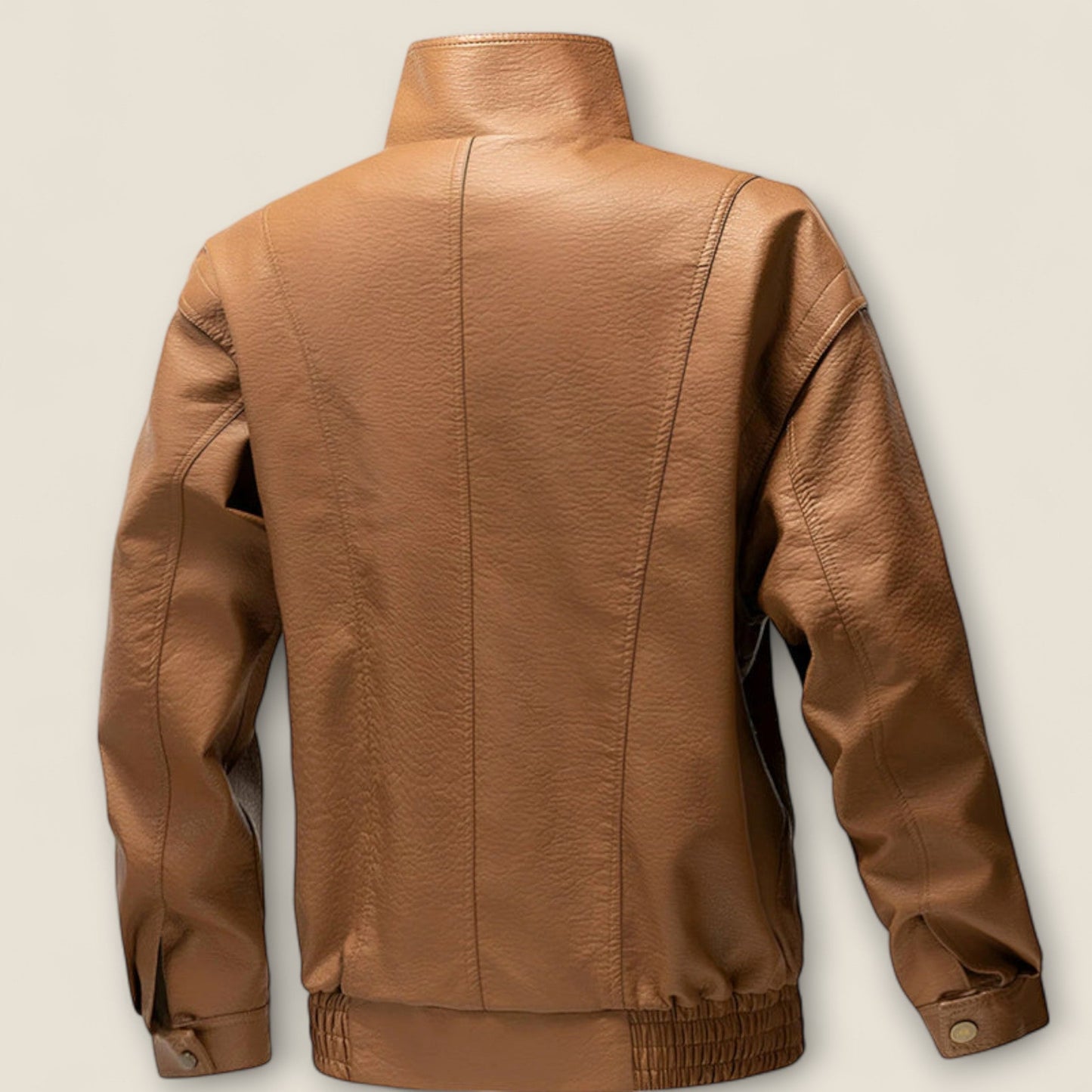 Santiago - Klassisk Læderjakke