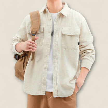 Giacomo - Utility Jakke i Corduroy