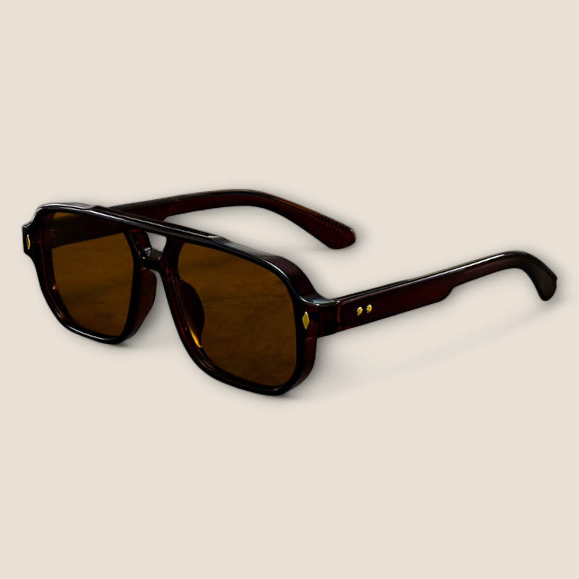 Luciano - Vintage Aviator Solbriller