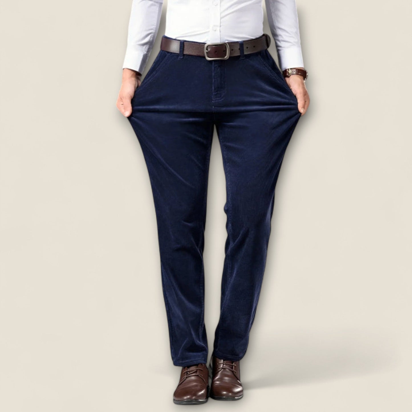 Sergio - Tidløse Fløjl Bukser