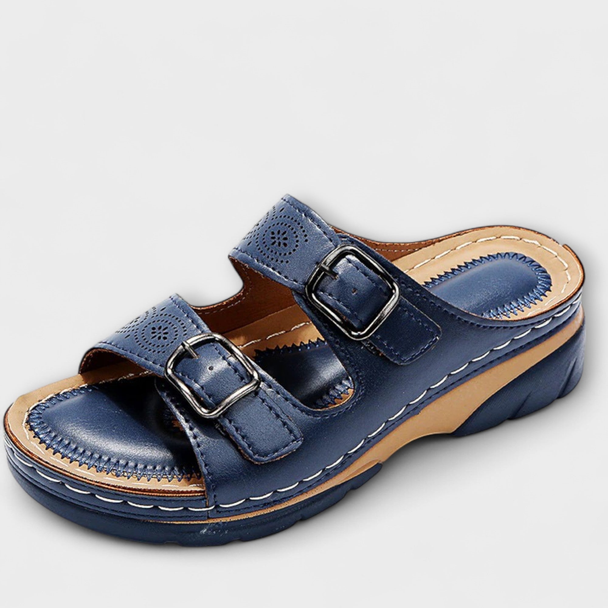 Ortopædiske Lædersandaler