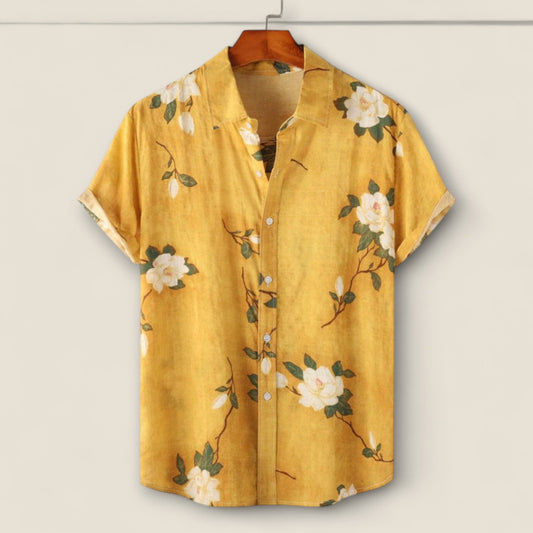 Florence - Floral Breeze Skjorte