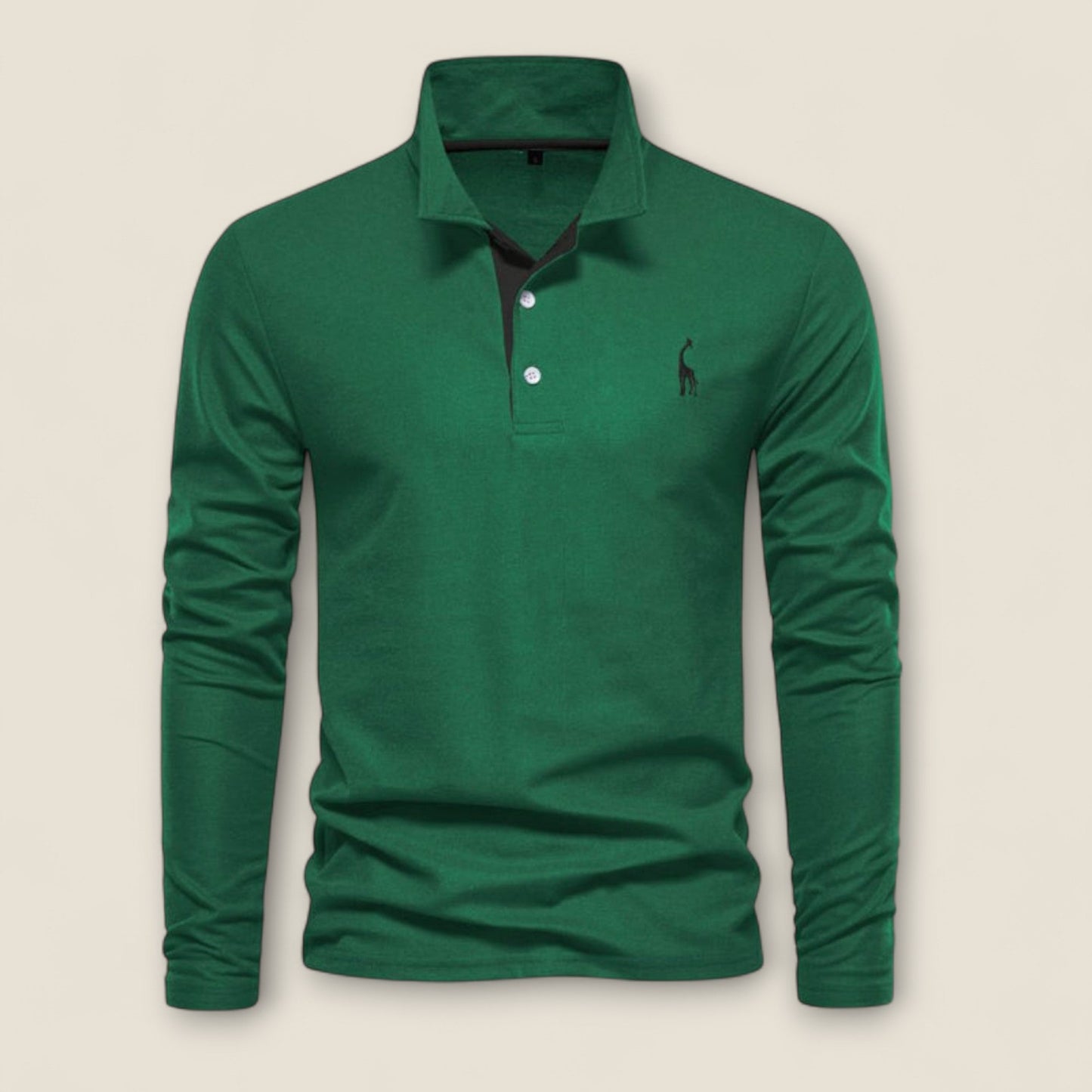 Donny - Langærmet Polo T-shirt