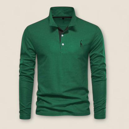 Donny - Langærmet Polo T-shirt